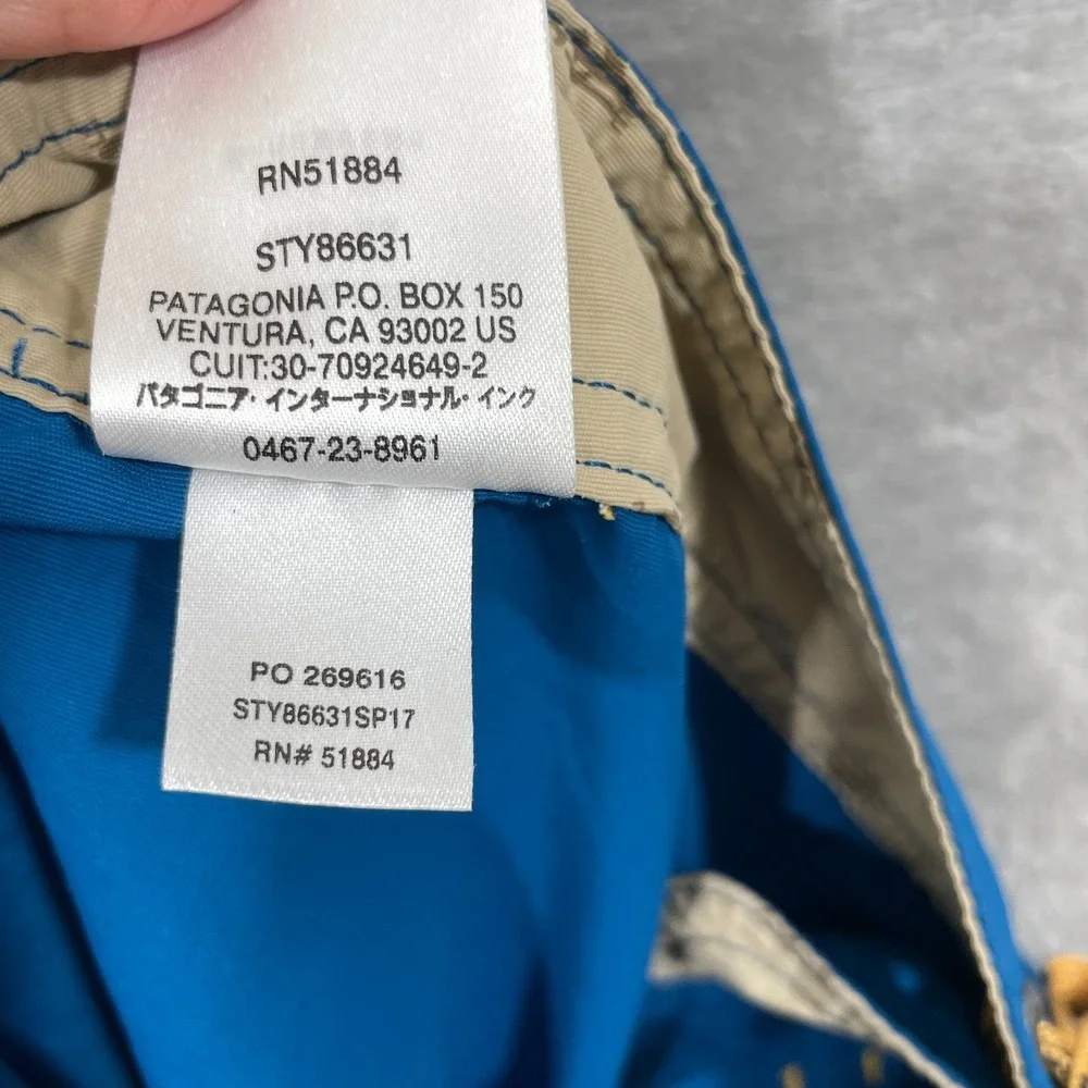 Patagonia men size